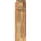 Ekena Millwork Traditional Rough Sawn Craftsman Outlooker, Western Red Cedar, 8"W x 20"D x 28"H OUT08X20X28TRA04RWR - alternate 3